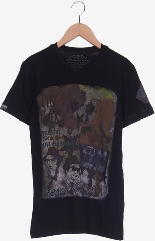 CIPO & BAXX Shirt in M in Black: front