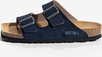 Bayton Pantofle 'Atlas' – modrá: přední strana