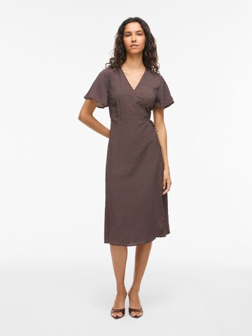 VILA Jurk 'VIKalia' in Bruin