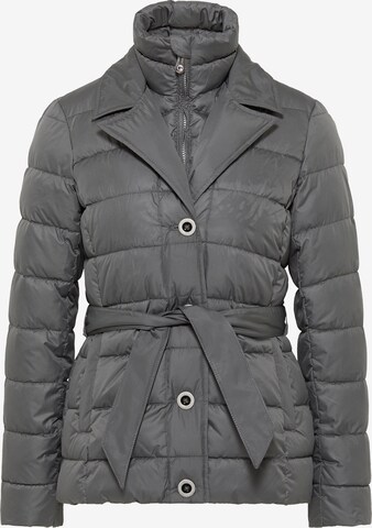 faina Between-Season Jacket in Grey: front