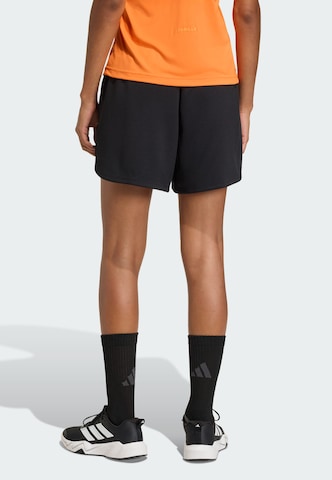 ADIDAS PERFORMANCE - Loosefit Pantalón deportivo 'Pacer' en negro