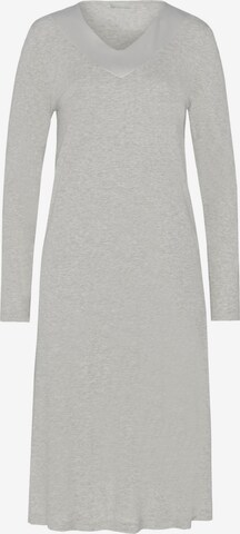 Hanro Nightgown 'Mira' in Grey: front