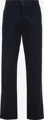 WE Fashion Regular Chino in Blauw: voorkant