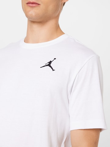 T-Shirt fonctionnel Jordan en blanc