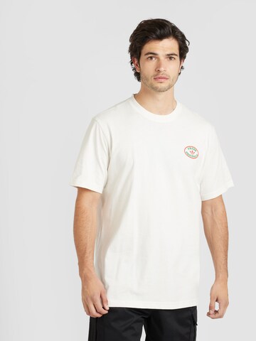 T-Shirt 'CHERRY' ADIDAS ORIGINALS en blanc