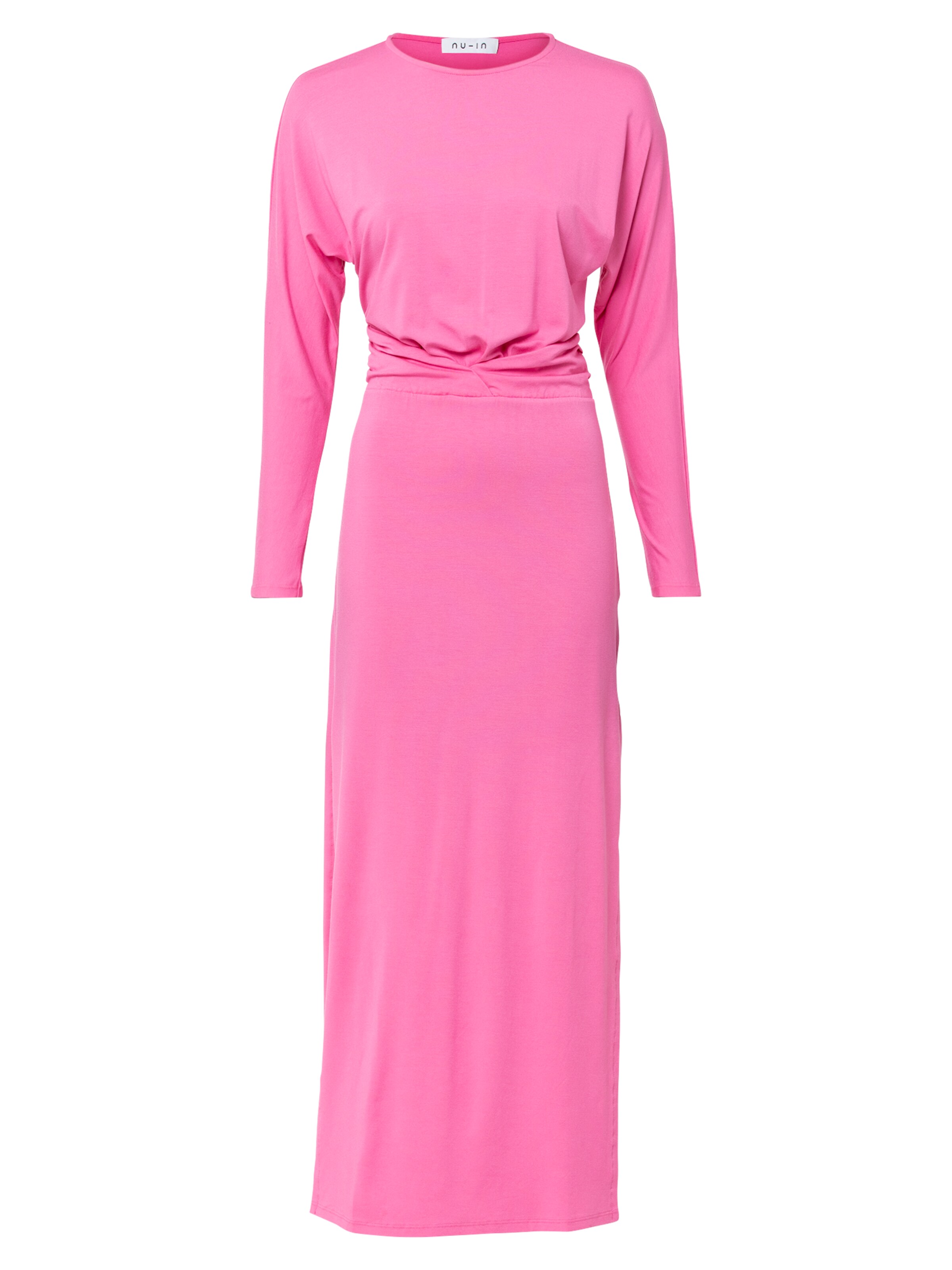 Robe NU-IN en rose : devant
