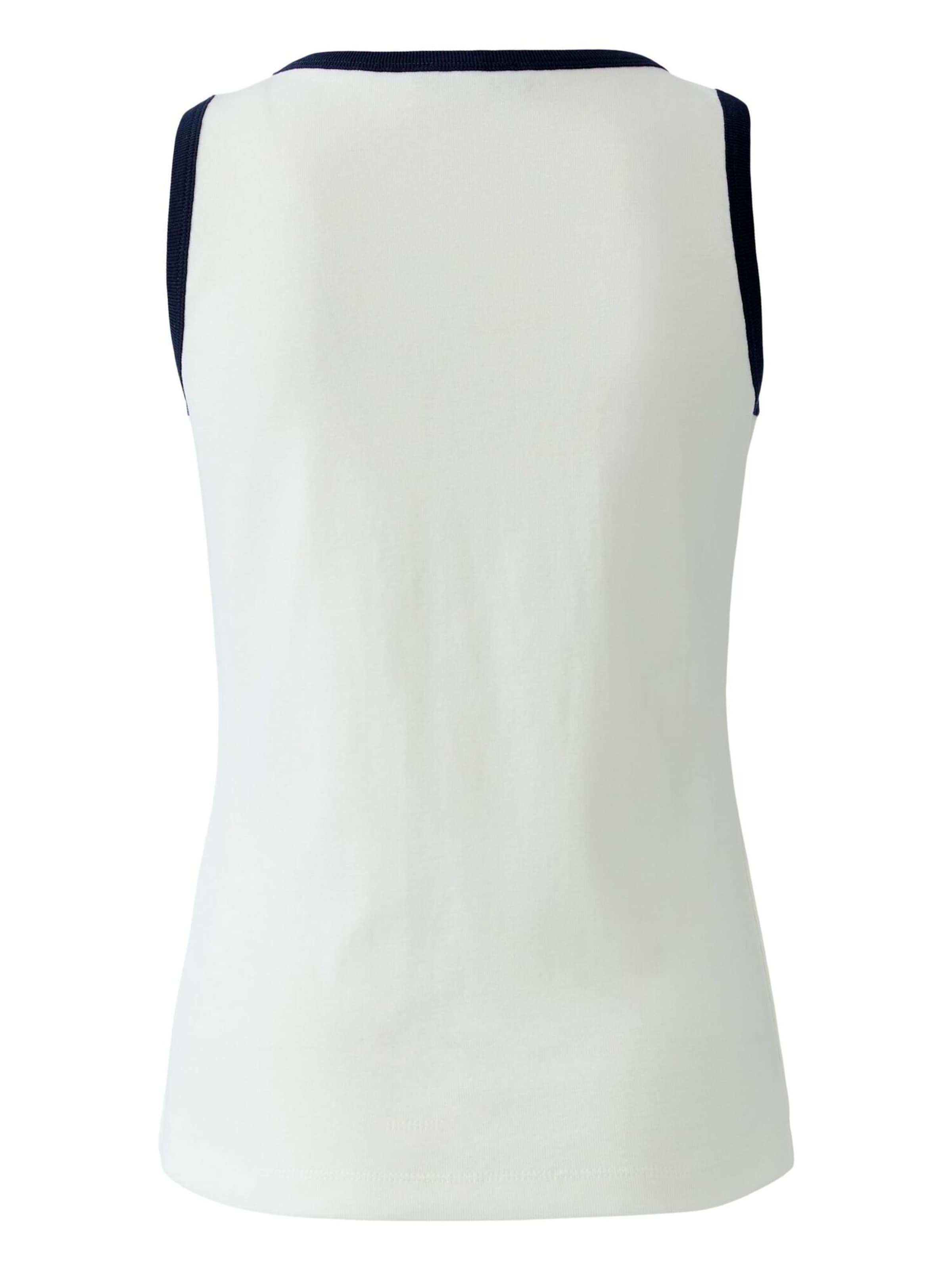 OUI Top in White