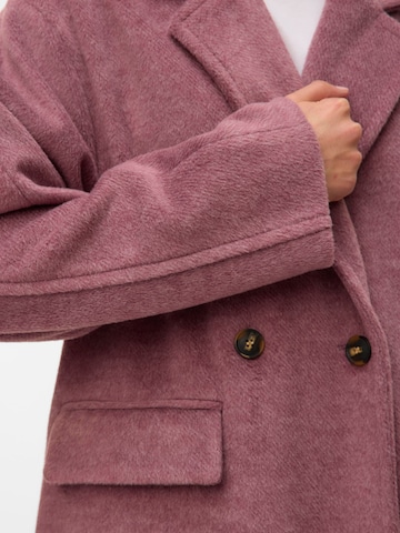 VERO MODA Übergangsmantel in Pink