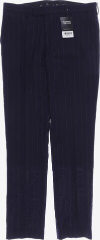 DKNY Pants in 32 in Blue: front