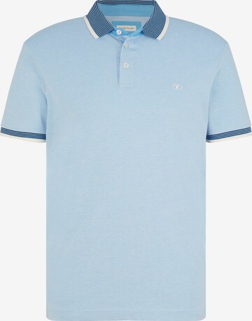 TOM TAILOR Poloshirt in Blau: predná strana