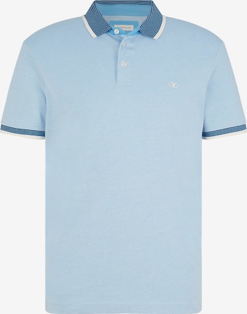 TOM TAILOR Poloshirt in Blau: predná strana