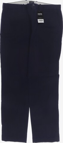 J.Crew Stoffhose 33 in Blau: predná strana