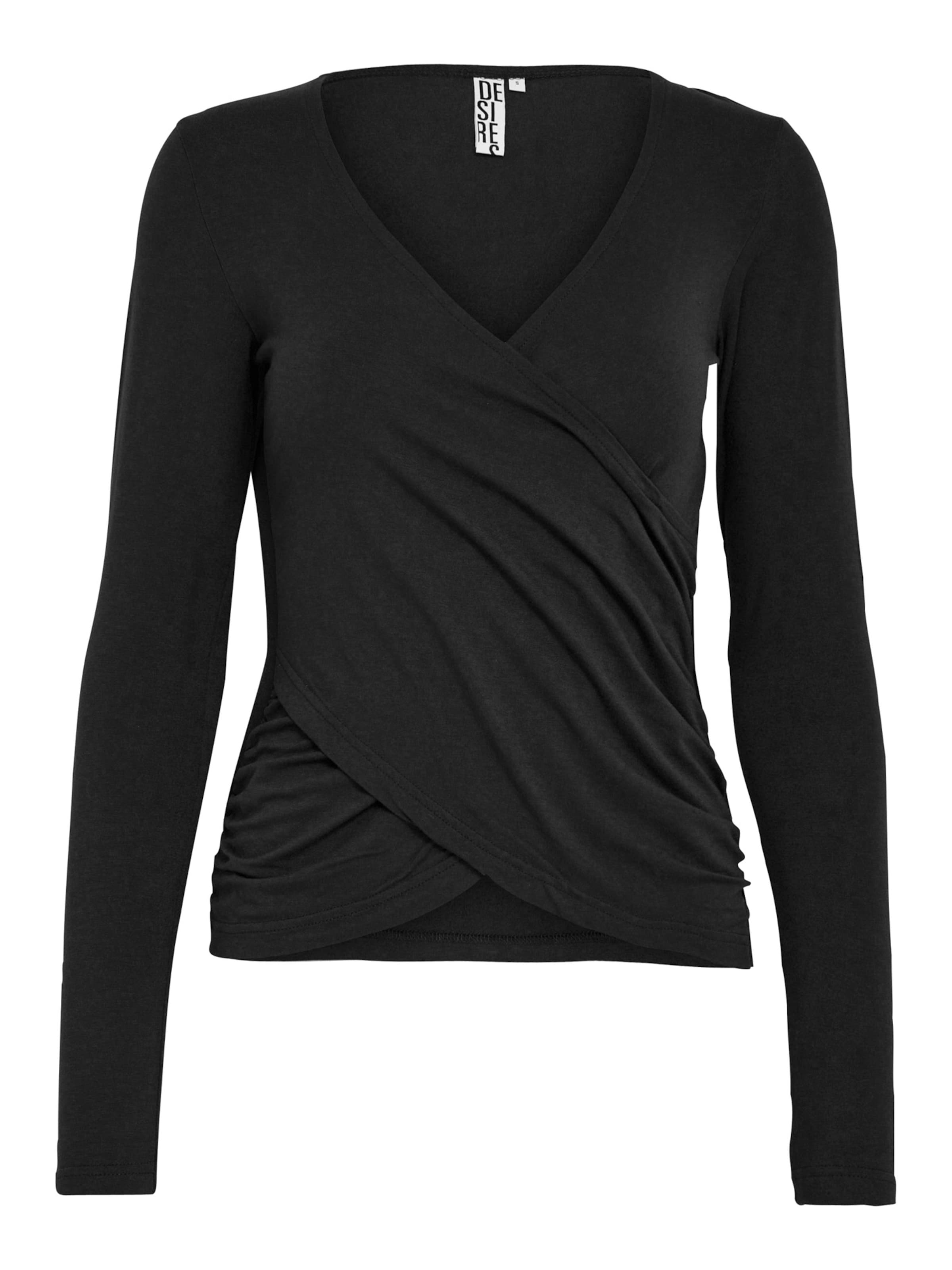 DESIRES - Camiseta 'Jamaica' en negro: frente