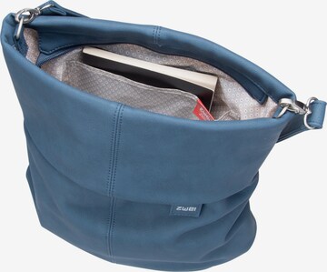 ZWEI Handtasche 'Mademoiselle' in Blau