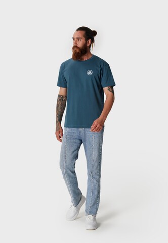 Oldskull Shirt 'Samurai' in Green