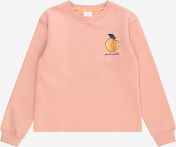 The New Sweatshirt 'FEMBA' in Orange: front