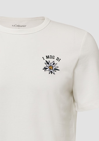 s.Oliver Shirt in Wit