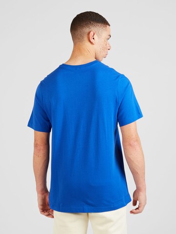 Tricou 'Swoosh' de la Nike Sportswear pe albastru