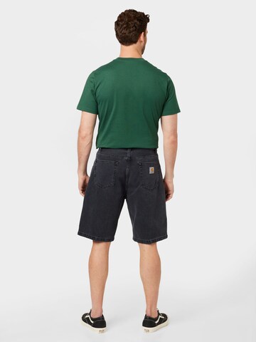 Carhartt WIP Loosefit Shorts 'Landon' in Schwarz