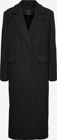 VERO MODA Ανοιξιάτικο και φθινοπωρινό παλτό 'Netavega' σε μαύρο: μπροστά