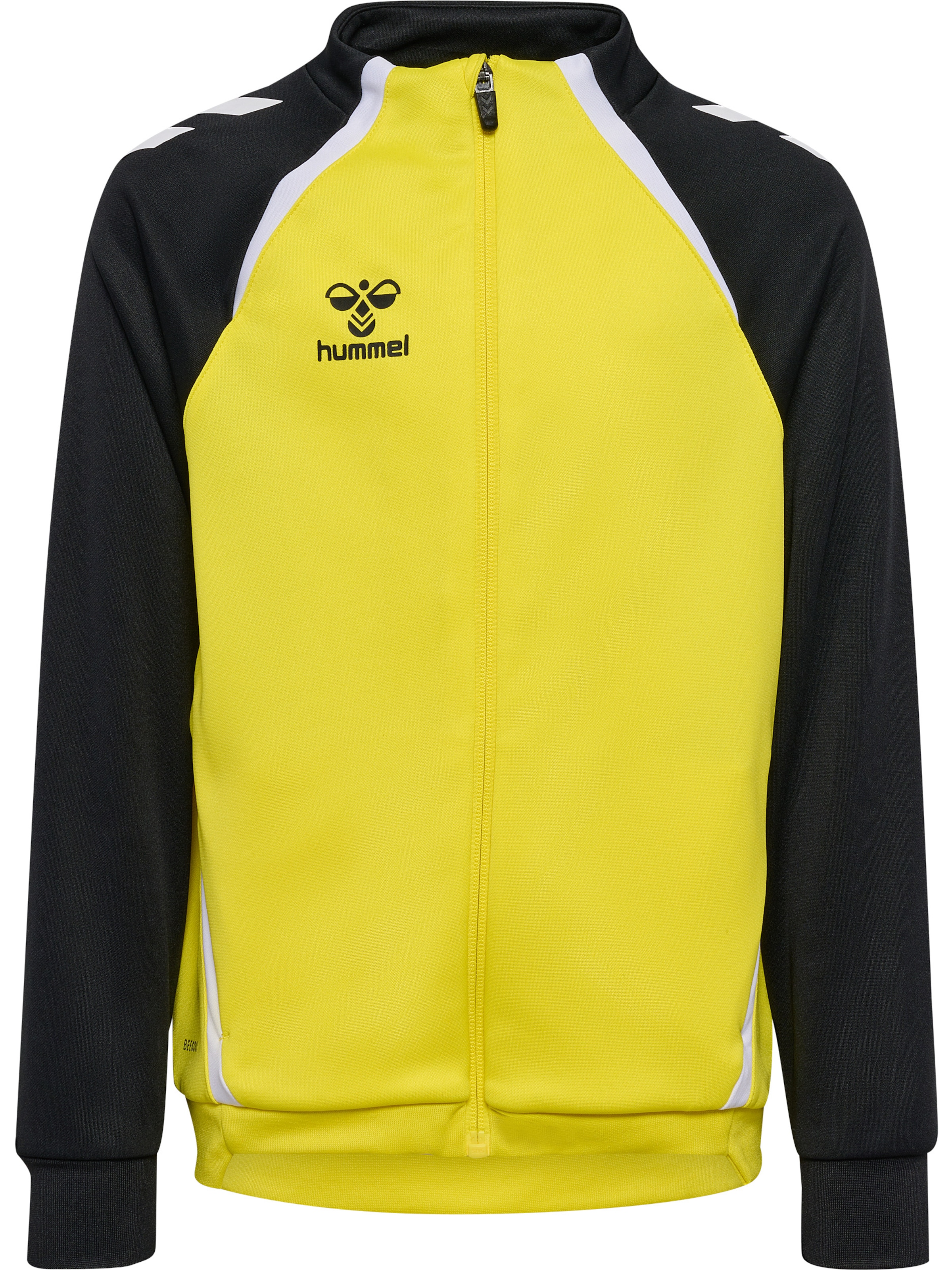 Hummel Sportsjakke 'Lead 2.0' i gul: forside