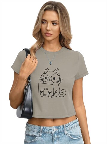 GORHEY Shirt‌‌‌‌‌‌‌‌‌‌ in Grau