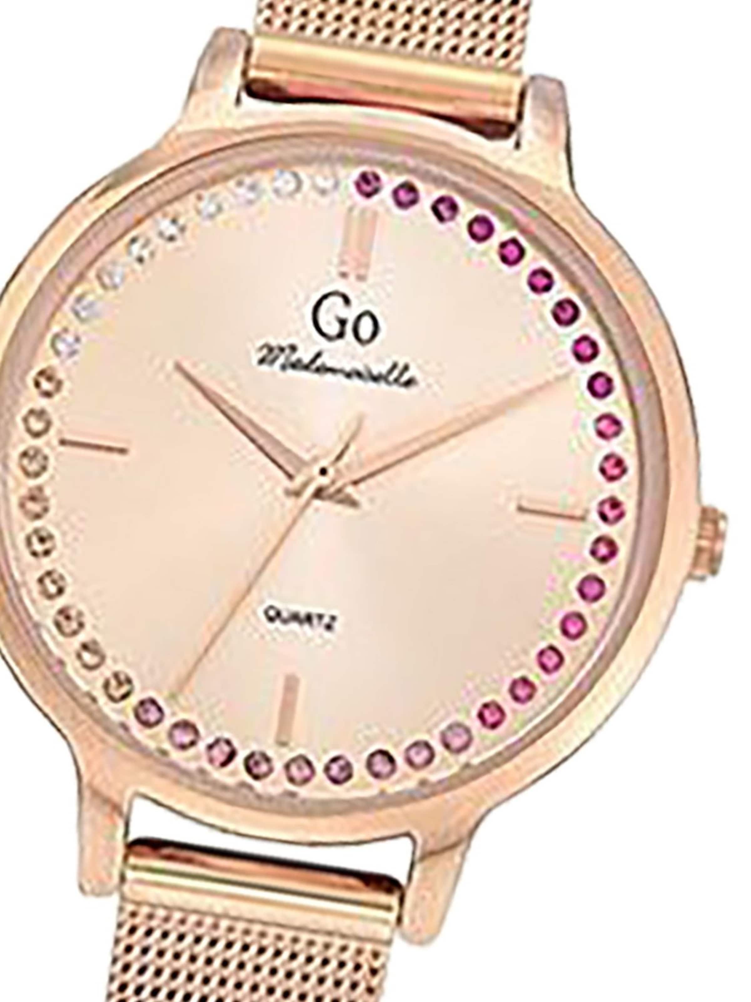 GO GirlOnly Analog watch in Gold