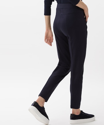 Regular Pantalon 'Mel S' BRAX en bleu : derrière