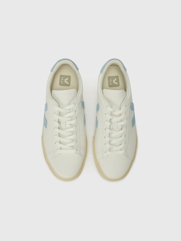 Baskets basses 'Campo' Veja en blanc