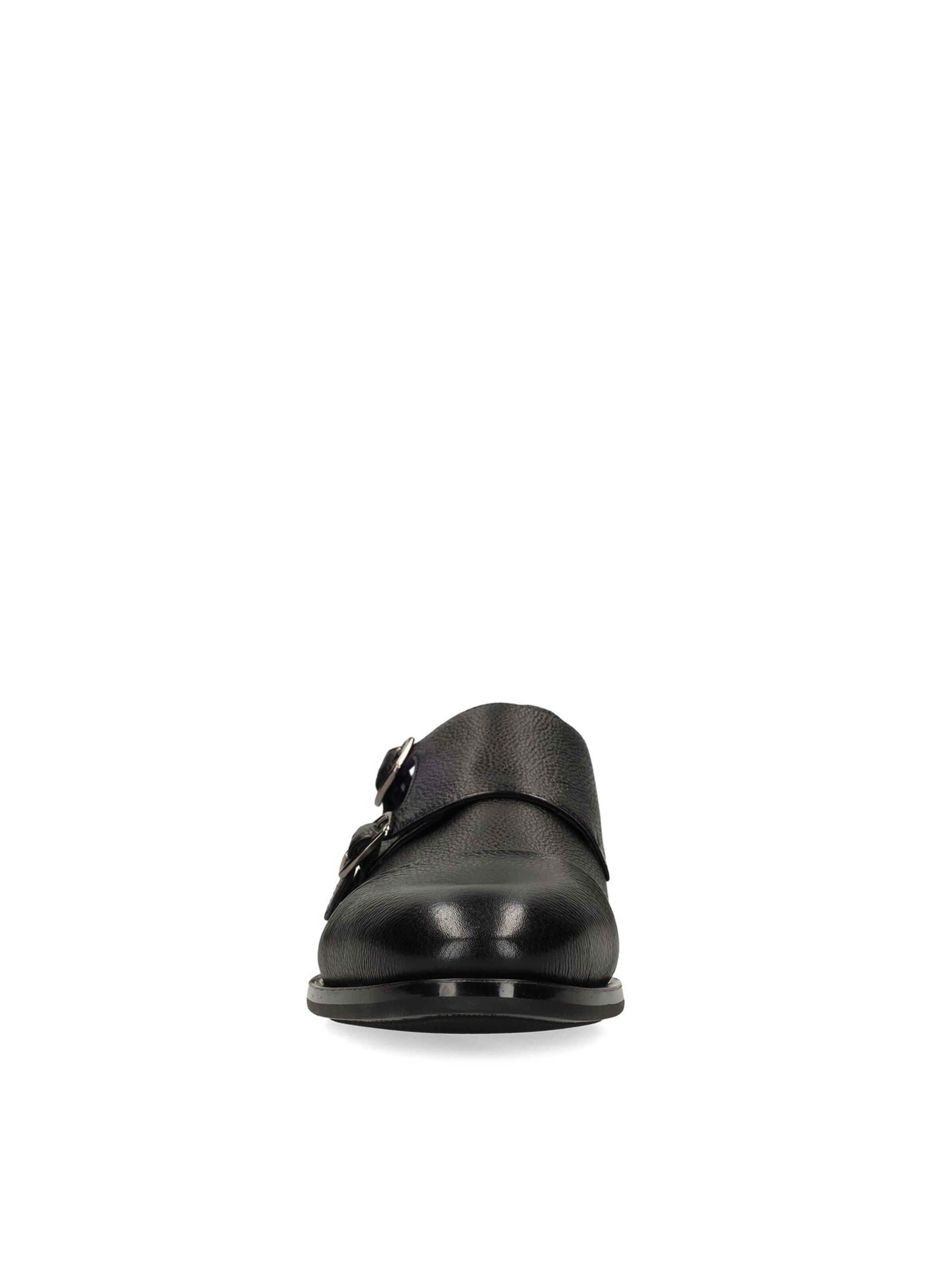 MANFIELD Halbschuh in Schwarz