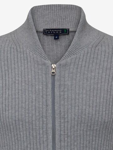 Sir Raymond Tailor Knit Cardigan 'Milan' in Grey