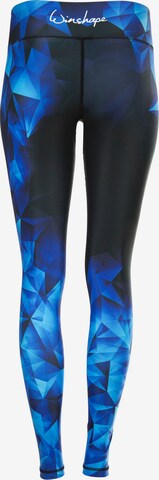 Skinny Pantalon de sport 'AEL102' Winshape en bleu