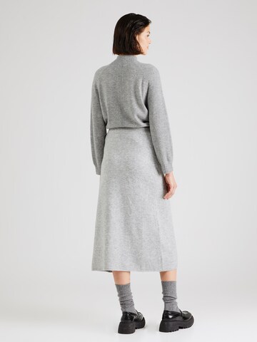 PIECES Skirt 'PCNANU' in Grey