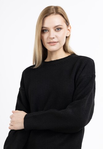 DreiMaster Klassik Sweater in Black