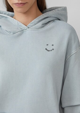 QS Sweatshirt in Grün