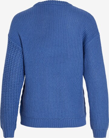 VILA Sweater 'Kana' in Blue