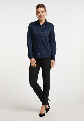 Camicia da donna di usha BLACK LABEL in blu