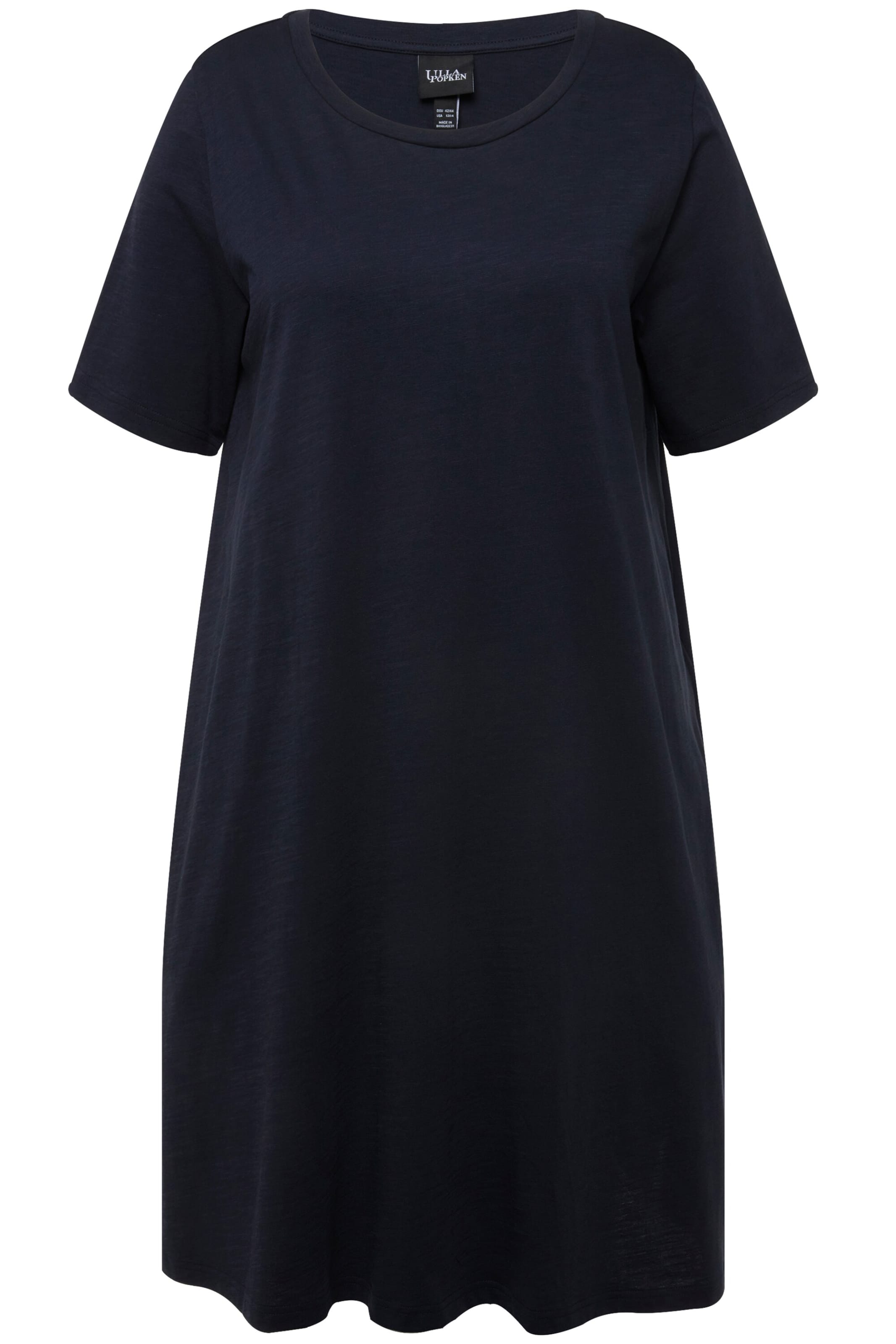 Ulla Popken Jurk in Blauw: voorkant