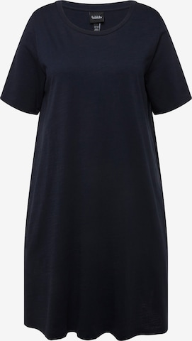 Robe Ulla Popken en bleu : devant