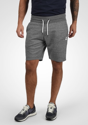 BLEND Regular Pants 'Henno' in Grey: front