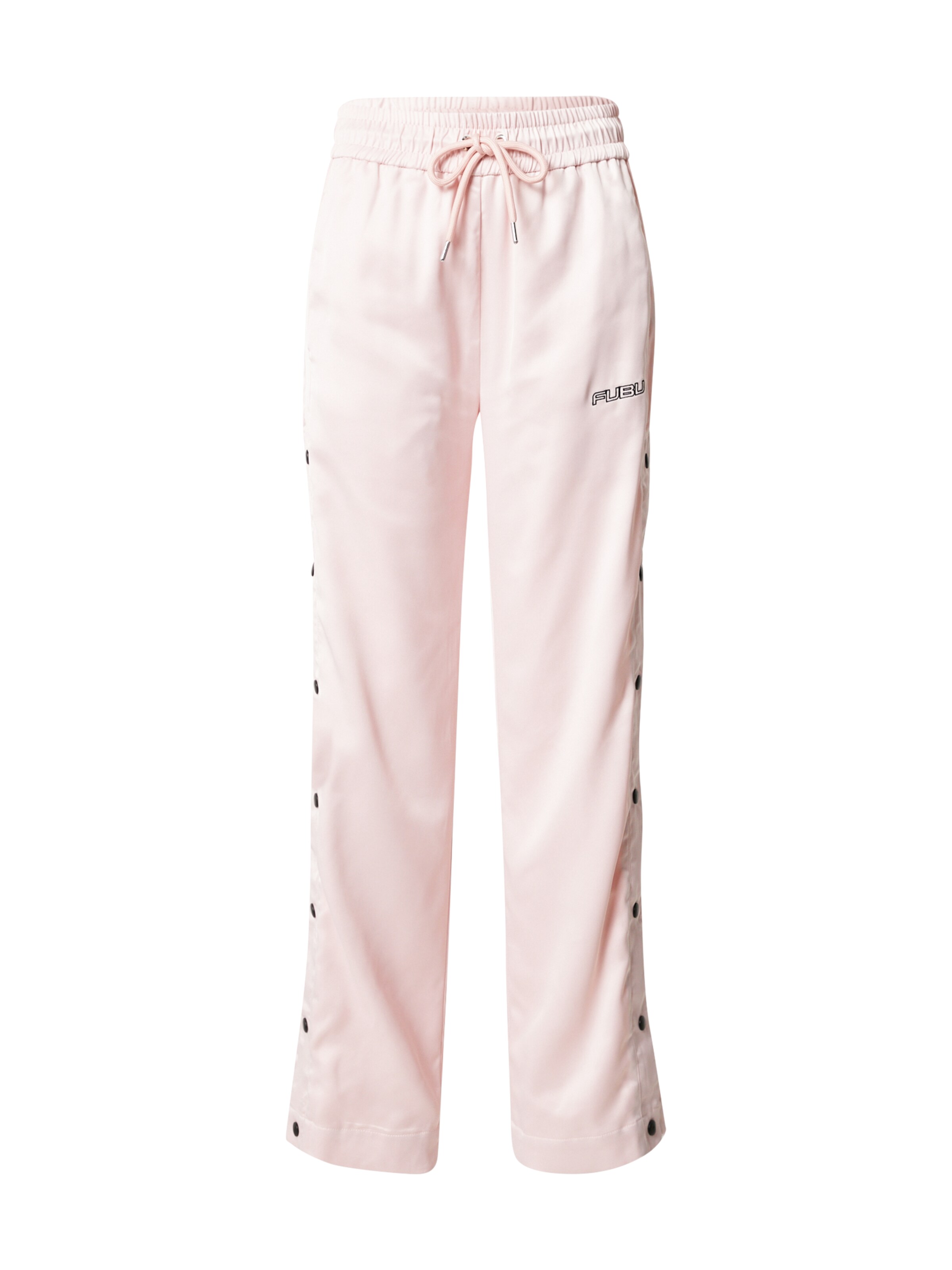 Loosefit Pantaloni di FUBU in rosa: frontale