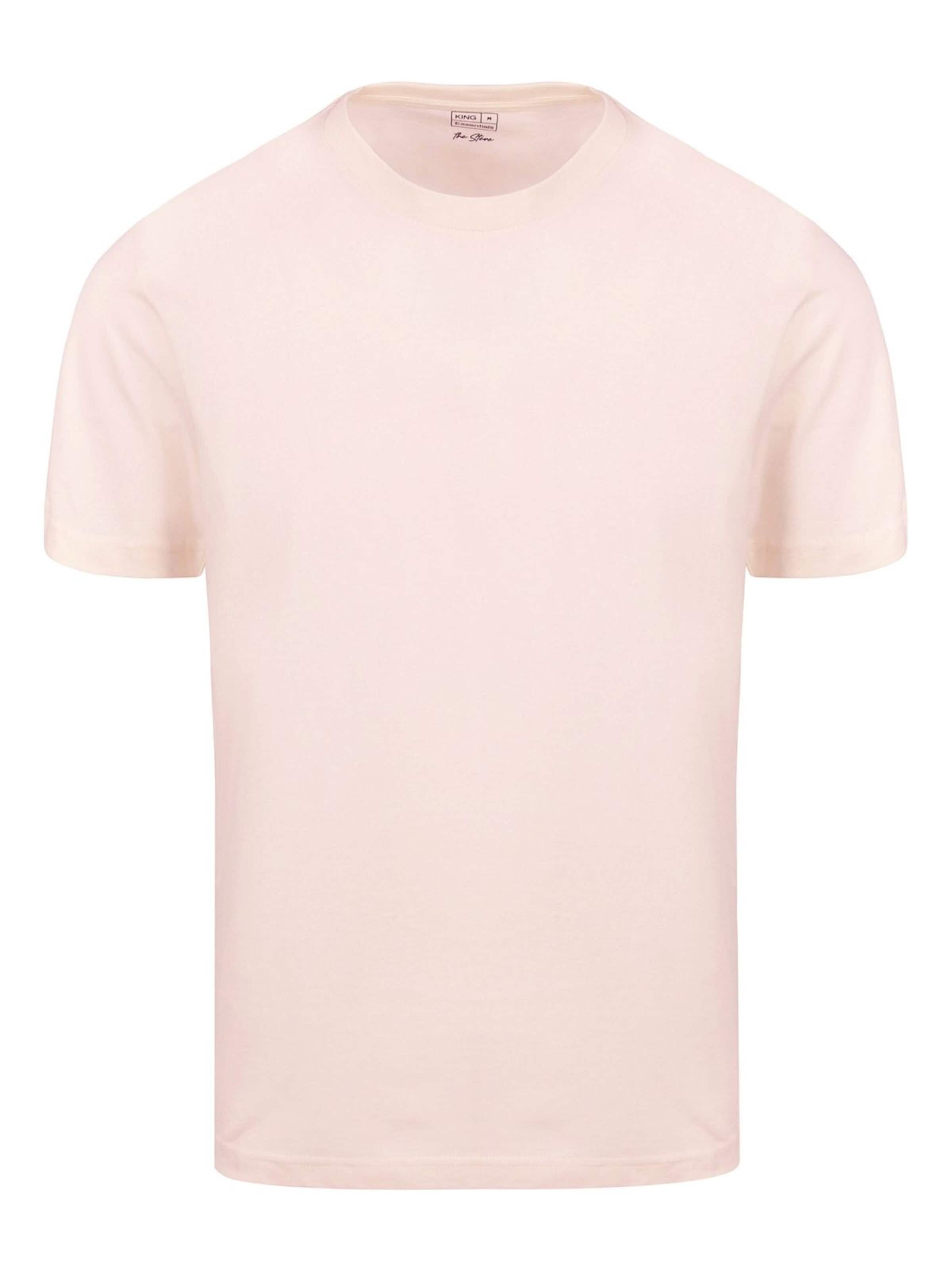 KING Essentials Shirt 'The Steve' in Pink: front