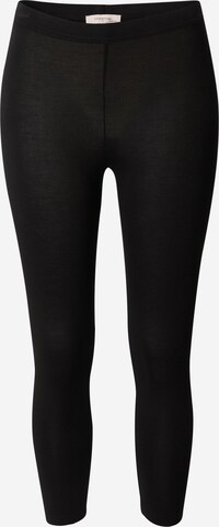 Noa Noa Skinny Leggings 'Alma' in Zwart: voorkant