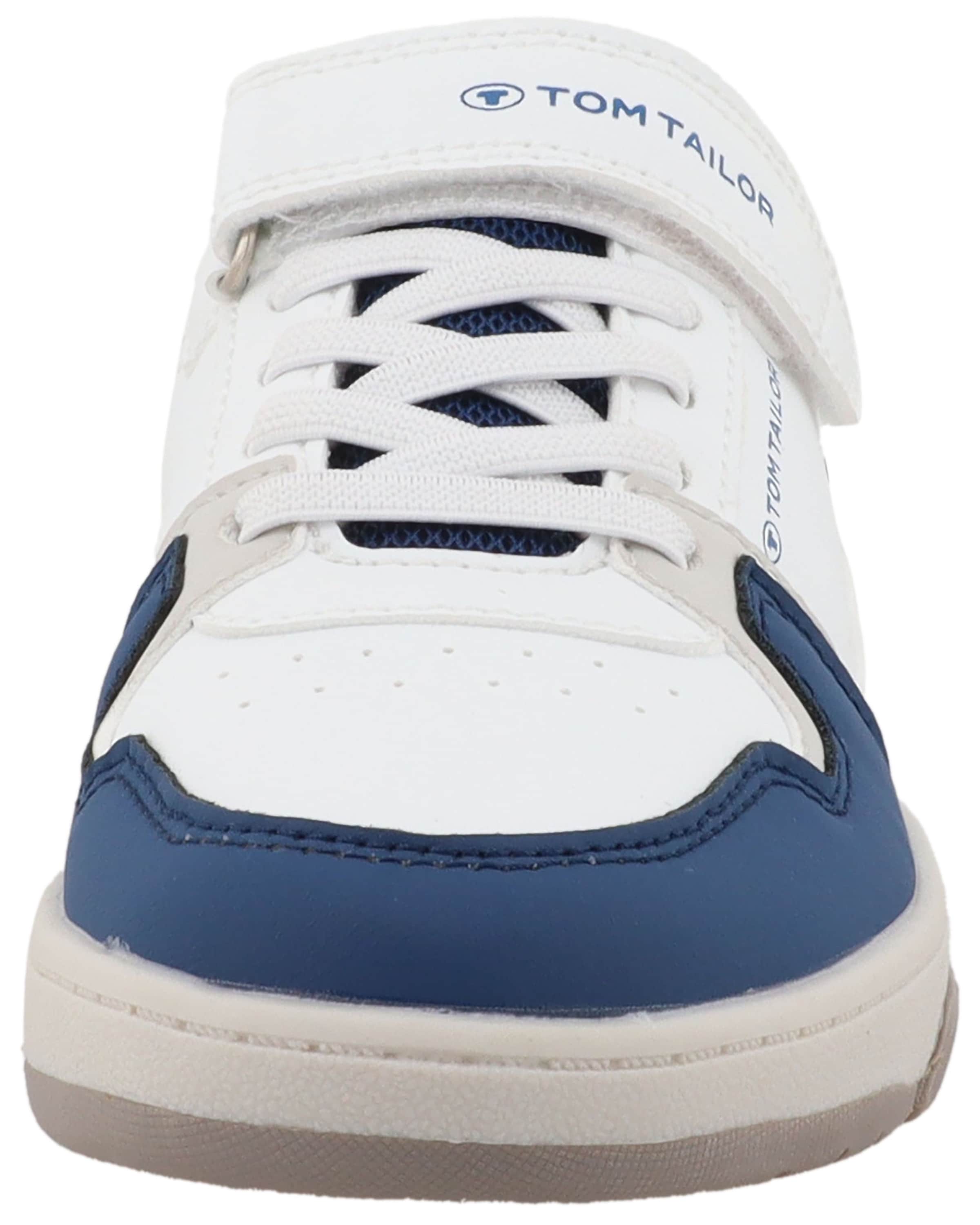 TOM TAILOR Sneaker in Weiß