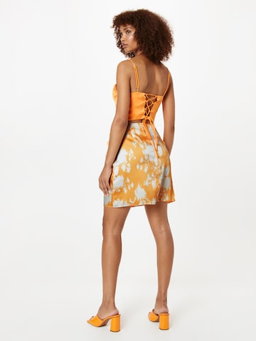 River Island Rok in Oranje