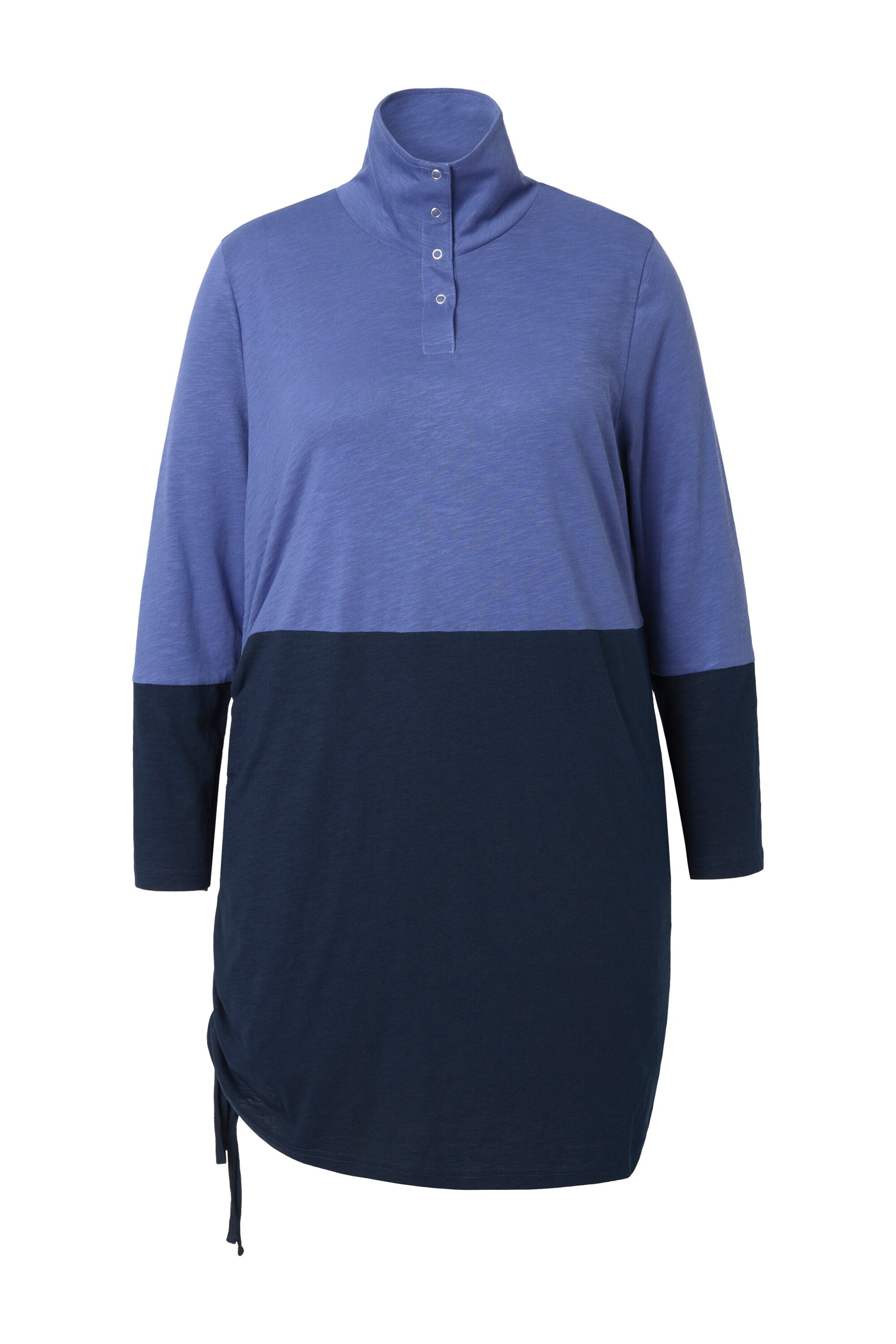 Ulla Popken Shirt in Blau: Vorderseite