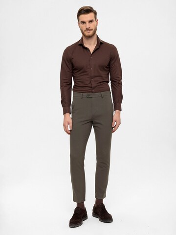 regular Pantaloni di Antioch in verde