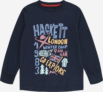 Hackett London Shirt in Blauw: voorkant