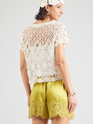 Cardigan 'Is44la' Hailys en beige