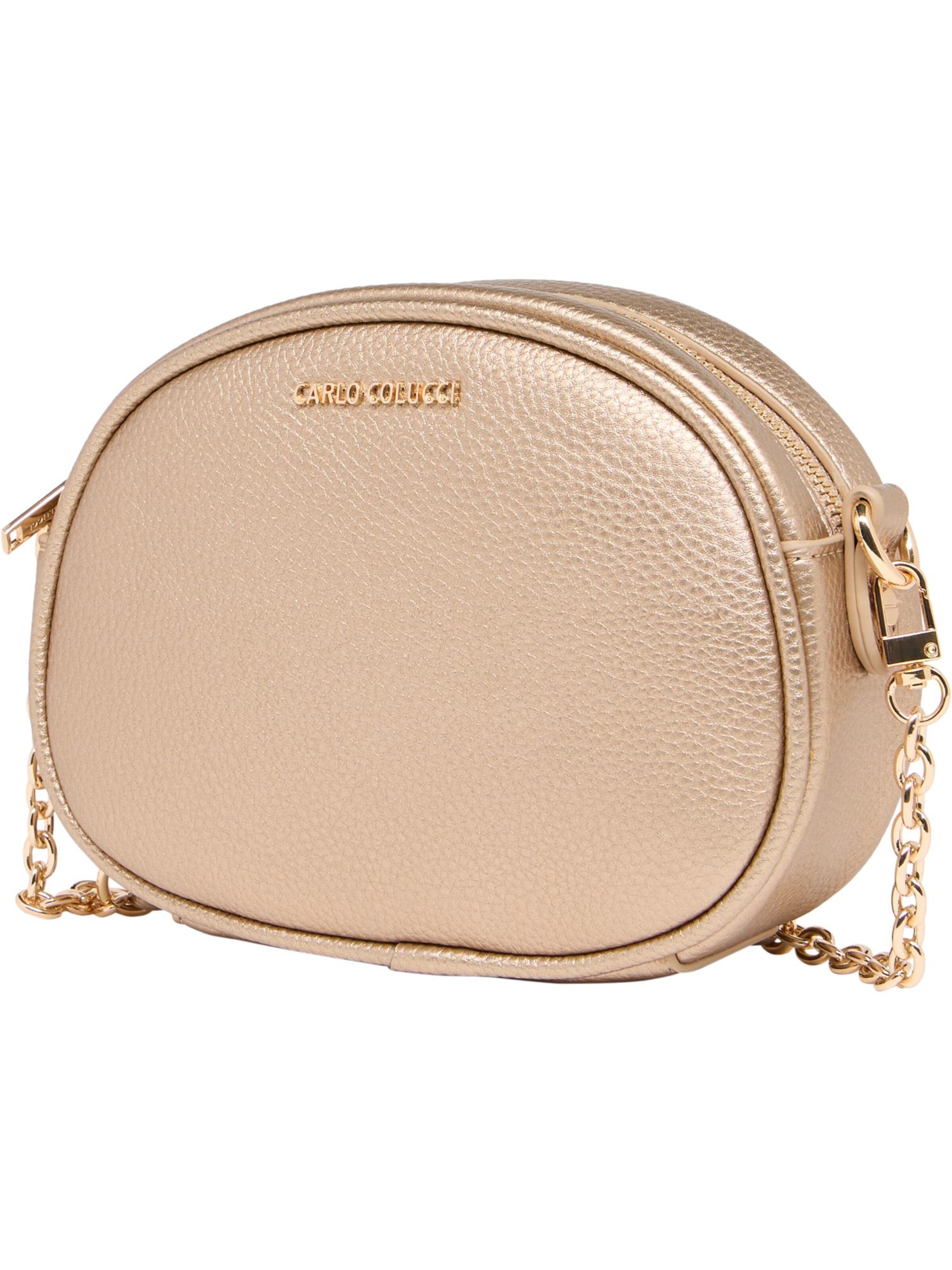 Sac à bandoulière 'di Muccio' Carlo Colucci en bronze